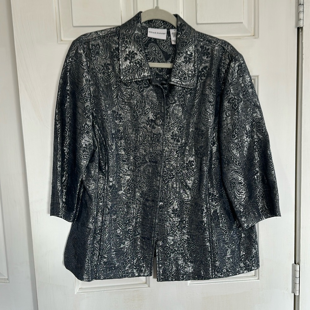Alfred Dunner size 14 coat